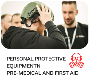 PERSONAL PROTECTIVE EQUIPMENT PRE-MEDICAL AND FIRST AID